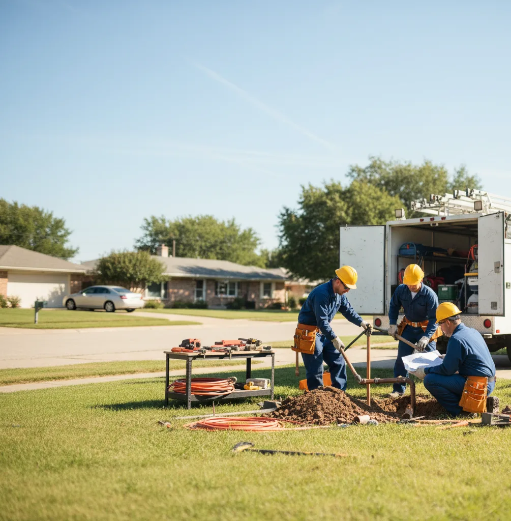 Sewer Line Repair in Catasauqua, PA